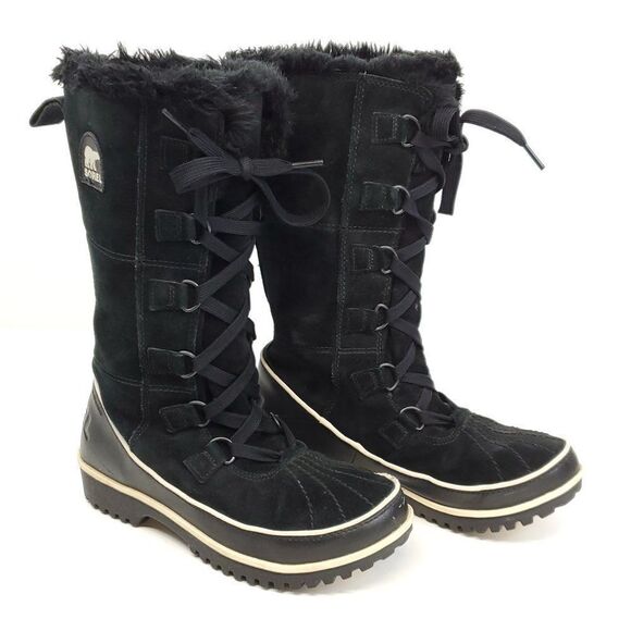 Sorel Snow Boots Tivoli High II NL 2093-010 Black - Picture 8 of 13